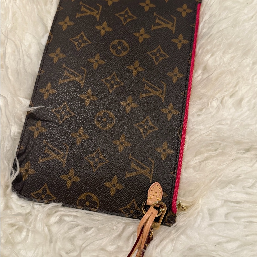 Louis Vuitton Monogram Neverfull Pouch NEW